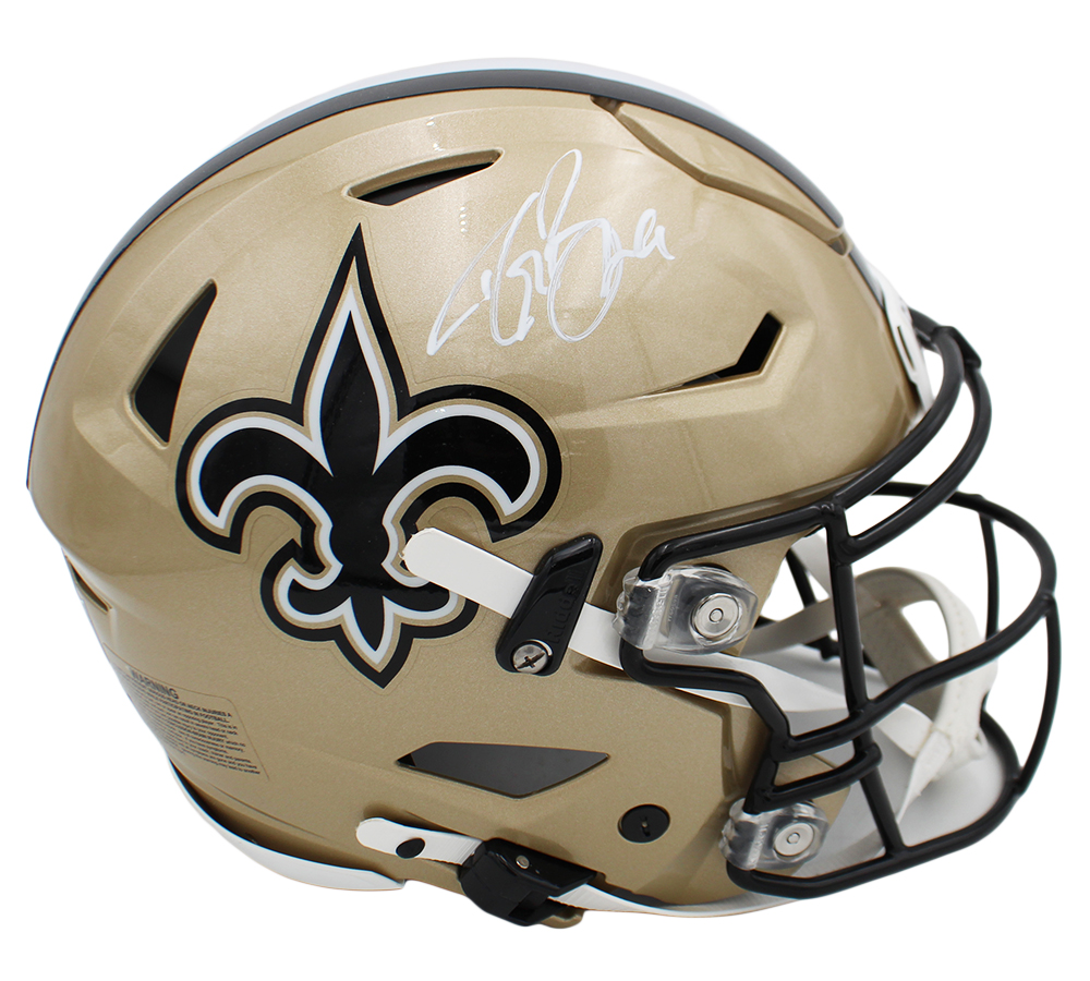 Drew Brees Signed New Orleans Saints Speed Flex Authentic NFL Helmet - Image 2