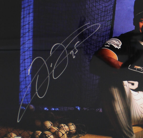 Frank Thomas Signed Chicago White Sox Framed 16x20 MLB Photo - Image 2