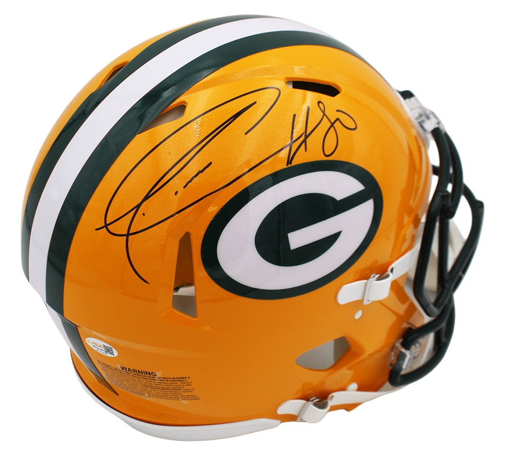 Donald Driver Signed Green Bay Packers Speed Authentic NFL Helmet