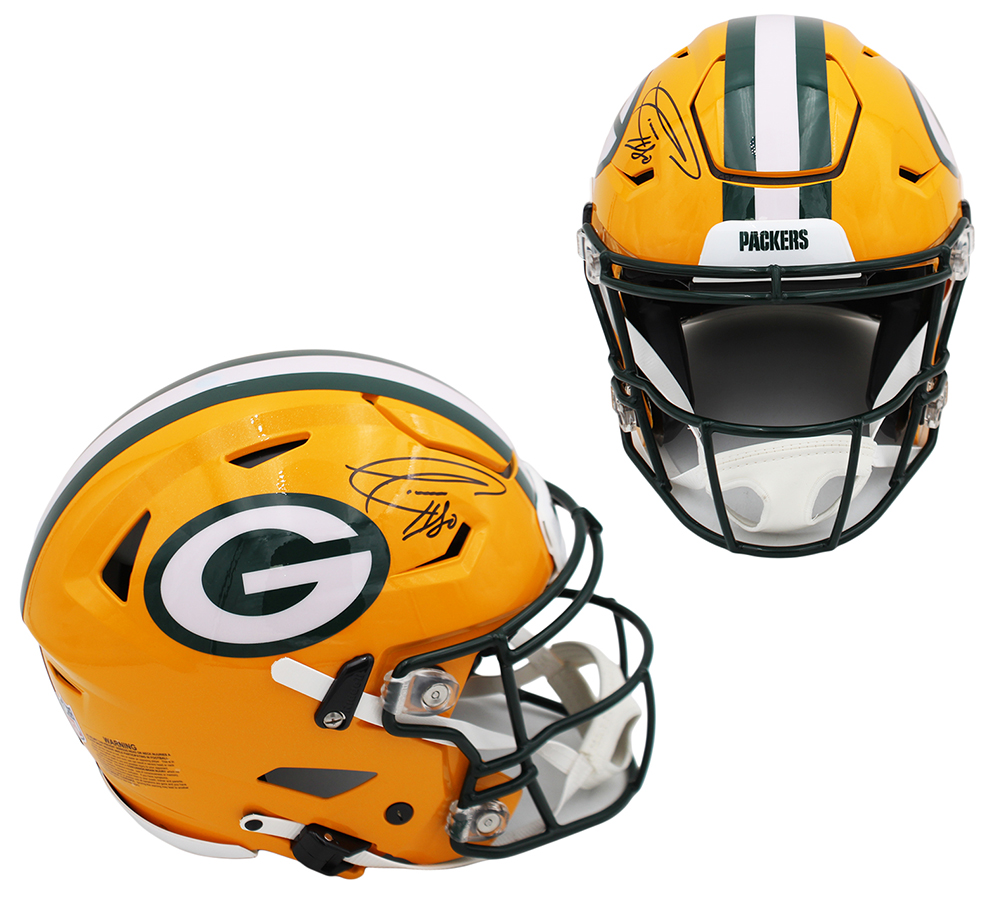 Donald Driver Signed Green Bay Packers Speed Flex Authentic NFL Helmet