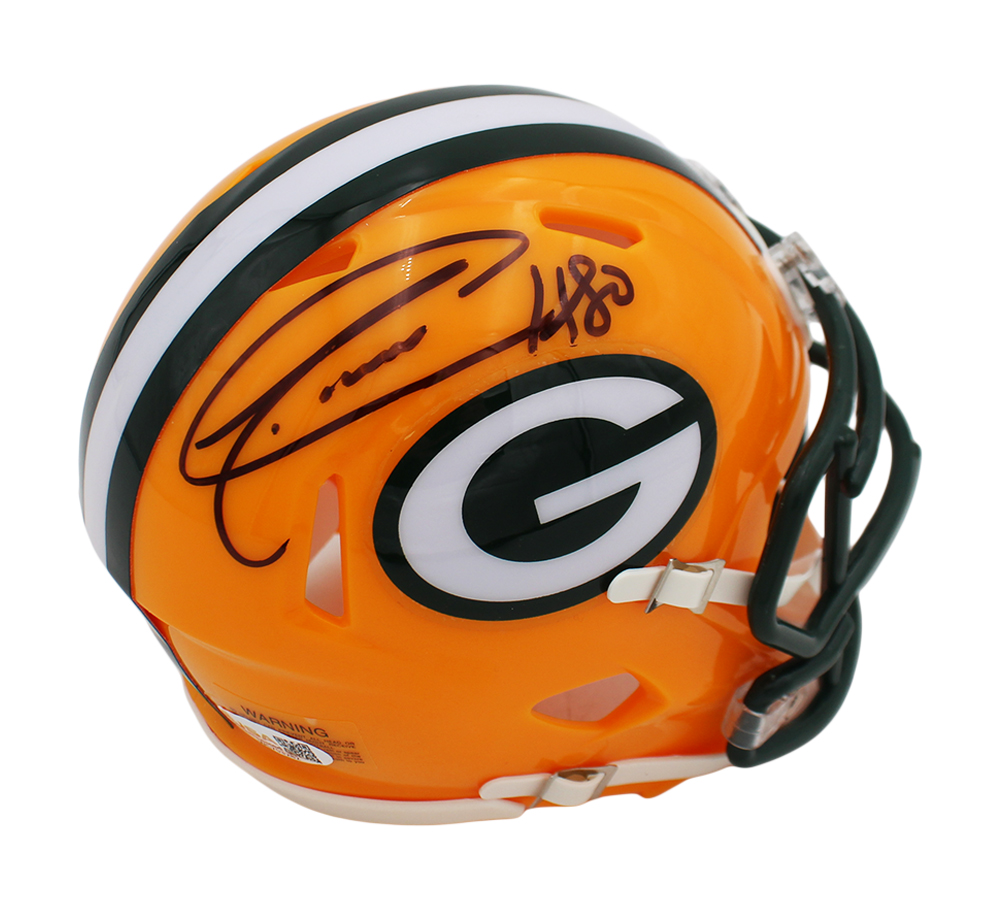 Donald Driver Signed Green Bay Packers Speed NFL Mini Helmet