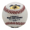 Ralph Branca Signed Brooklyn Dodgers Rawlings Official Major League White MLB Baseball - Image 2