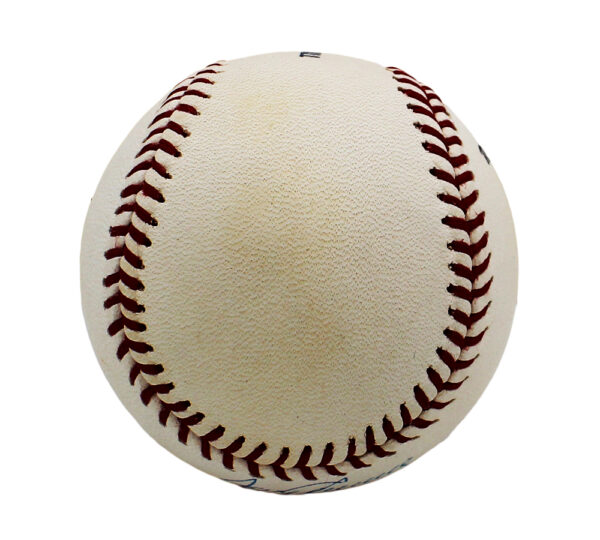 Tom Seaver Signed New York Mets Rawlings Official Major League Shea Stadium Anniversary Edition White MLB Baseball with "Shea Goodbye" Inscription - Image 3