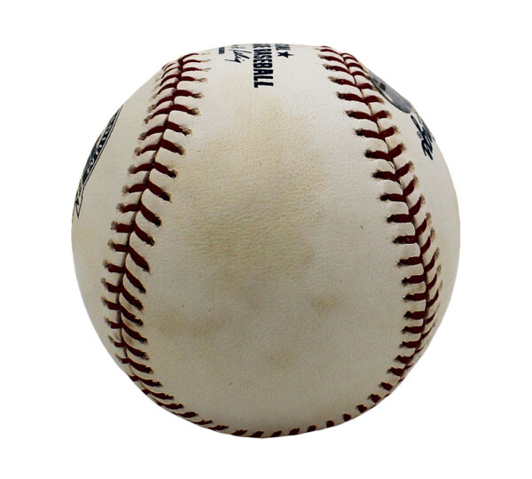 Tom Seaver Signed New York Mets Rawlings Official Major League Shea Stadium Anniversary Edition White MLB Baseball with "Shea Goodbye" Inscription - Image 5