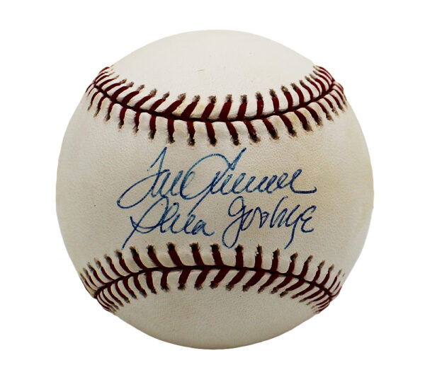 Tom Seaver Signed New York Mets Rawlings Official Major League Shea Stadium Anniversary Edition White MLB Baseball with "Shea Goodbye" Inscription