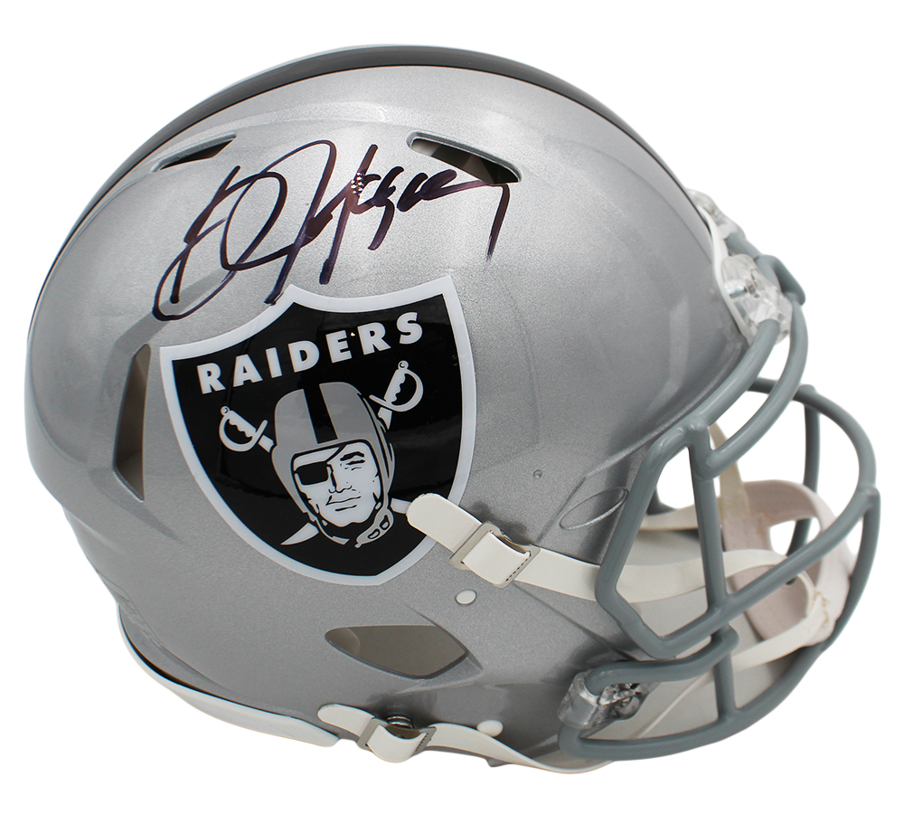 Bo Jackson Signed Las Vegas Raiders Speed Authentic NFL Helmet