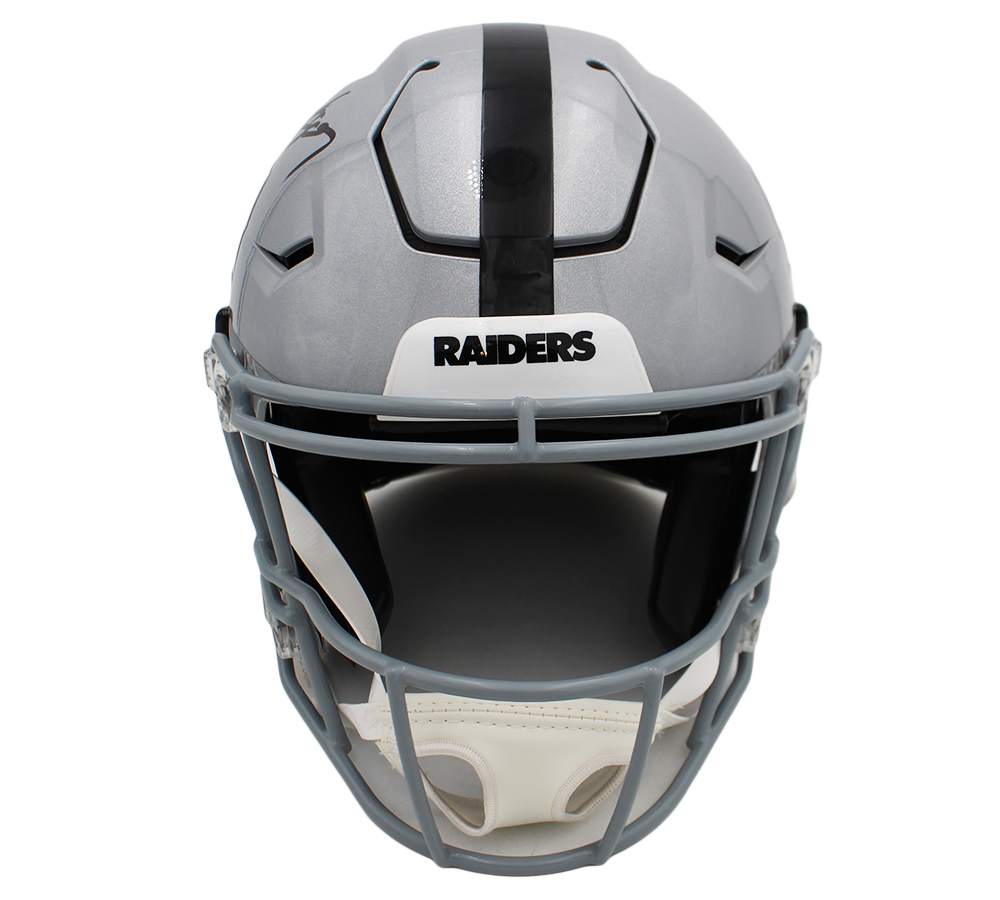 Bo Jackson Signed Las Vegas Raiders SpeedFlex Authentic NFL Helmet - Image 3