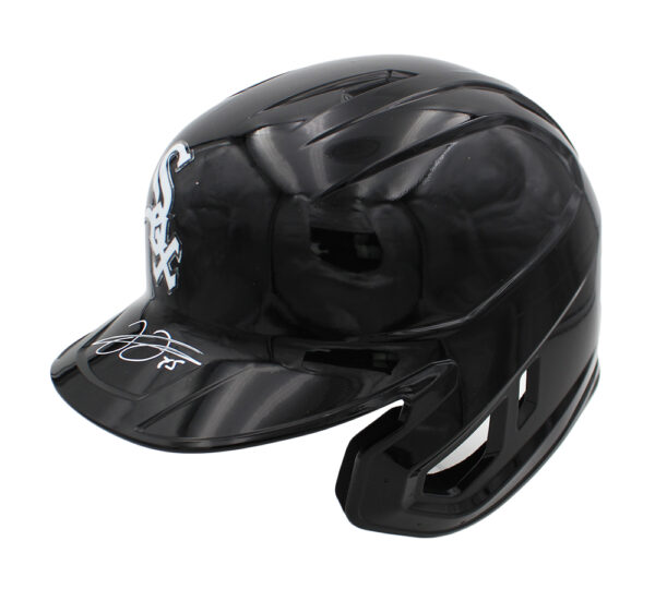 Frank Thomas Signed Chicago White Sox Rawlings Mach Pro MLB Helmet - Image 2