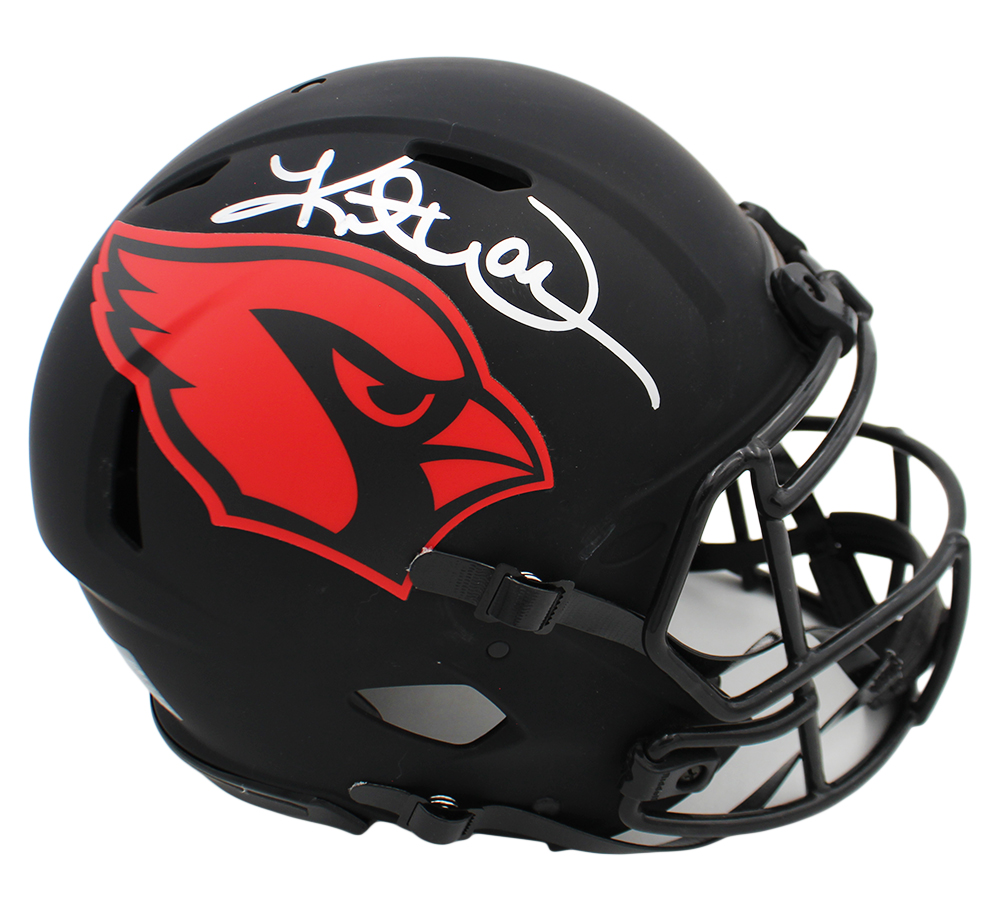 Kurt Warner Signed Arizona Cardinals Speed Authentic Eclipse NFL Helmet