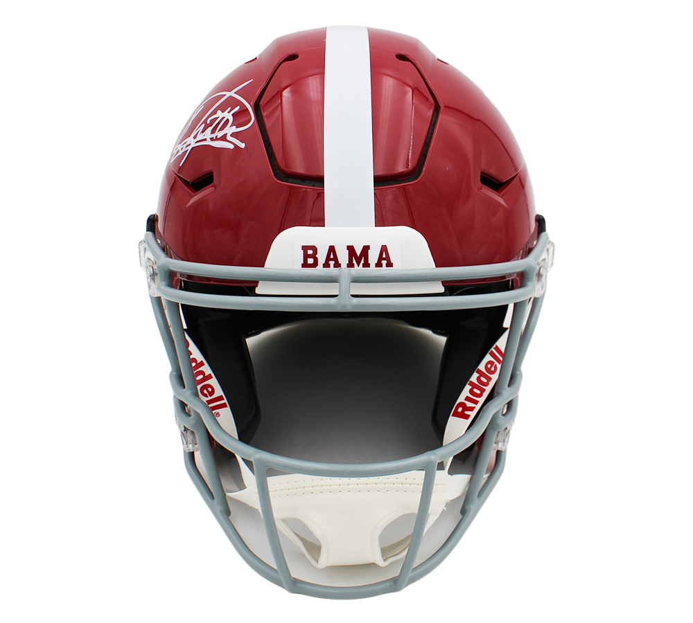 Derrick Henry Signed Alabama Crimson Tide Speed Flex Authentic NCAA Helmet - Image 3