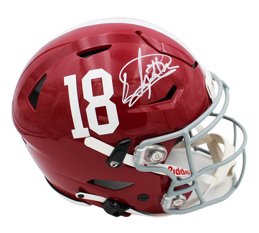 Derrick Henry Signed Alabama Crimson Tide Speed Flex Authentic NCAA Helmet - Image 2