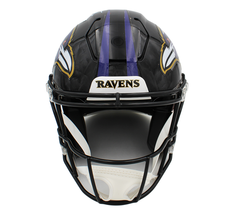 Derrick Henry Signed Baltimore Ravens Speed Flex Authentic NFL Helmet - Image 4