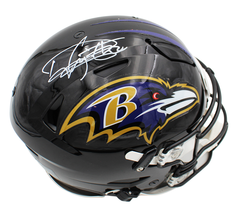 Derrick Henry Signed Baltimore Ravens Speed Flex Authentic NFL Helmet - Image 2
