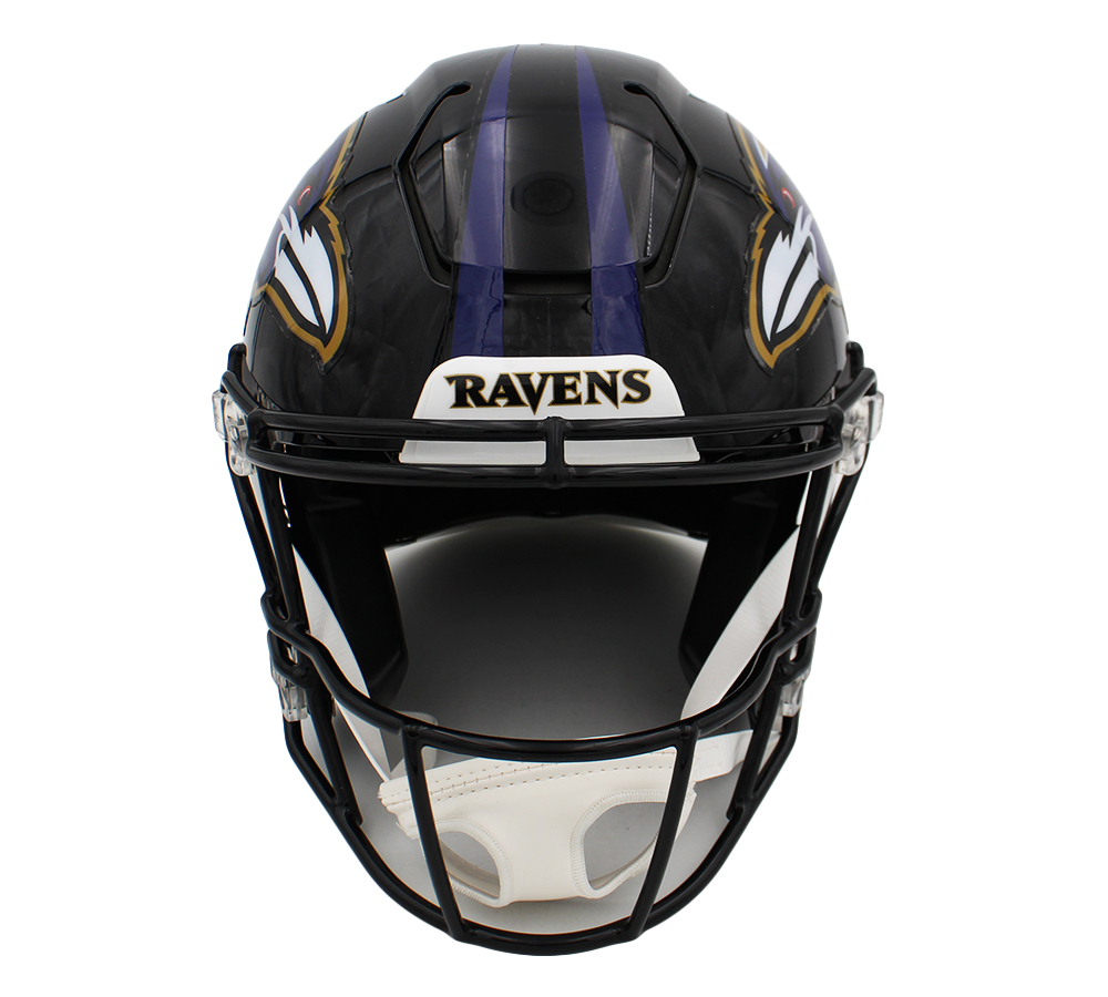 Ed Reed Signed Baltimore Ravens Speed Flex Authentic NFL Helmet ...