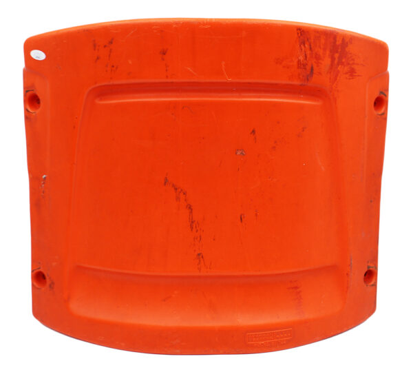 Tom Seaver Signed New York Mets Shea Stadium Orange #4 Seatback with "ROY '67" Inscription - Image 2