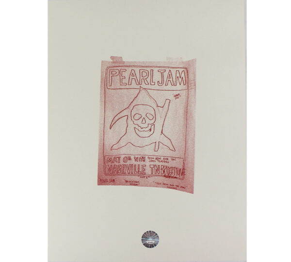 Pearl Jam Nashville Tennessee May 6, 2025 16x20 Show Poster - Image 2