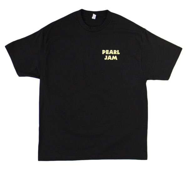Pearl Jam Unsigned Nashville 2025 Show X-Large Black T-Shirt