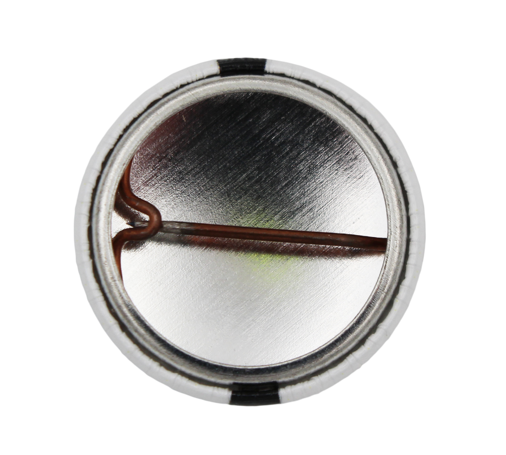 Pearl Jam Unsigned New York 2022 Red and Black Pin - Image 2