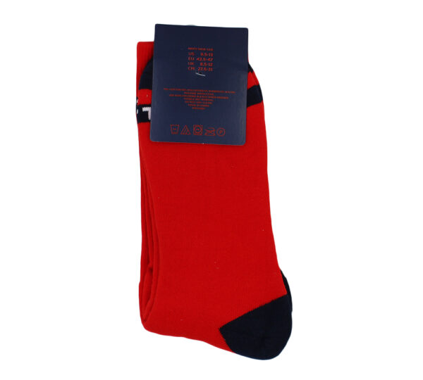 Pearl Jam Unsigned Mens Red Crew Socks - Image 2