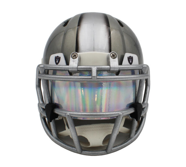 Bo Jackson Signed Los Angeles Raiders Speed Flash Custom NFL Mini Helmet - Image 2