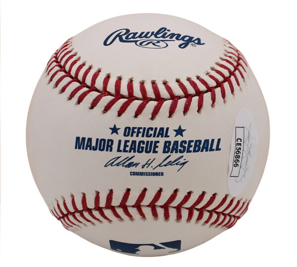 Jim Craig Signed US Olympic Hockey Team Rawlings Official Major League White MLB Baseball with "Do You Believe In Miracles?" Inscription - Image 4