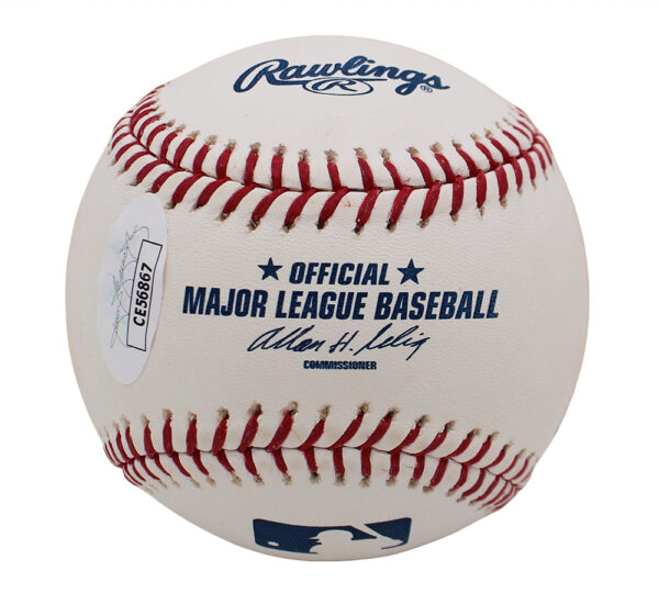 Joe Montana Signed San Francisco 49ers Rawlings Official Major League White MLB Baseball with "To Joe, All My Best" Inscription - Image 2