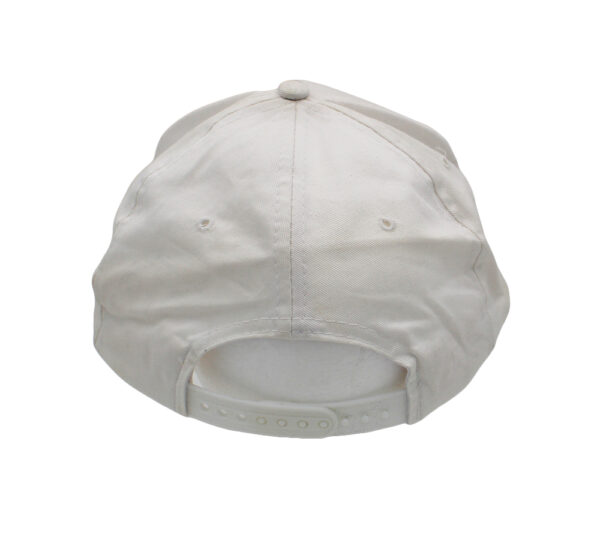 Whitey Ford Signed New York Yankees Fantasy Baseball Camp White MLB Hat - Image 4