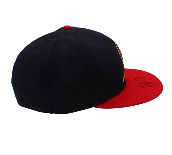 Keith Hernandez Signed St. Louis Cardinals Navy MLB Hat - Image 3