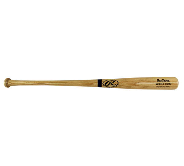 Unsigned Rawlings Big Stick Engraved Whitey Ford Blonde Bat - Image 3