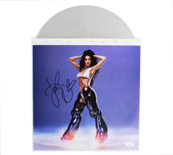 Katy Perry Signed Katy Perry 143 7th Studio Vinyl Album - Image 2