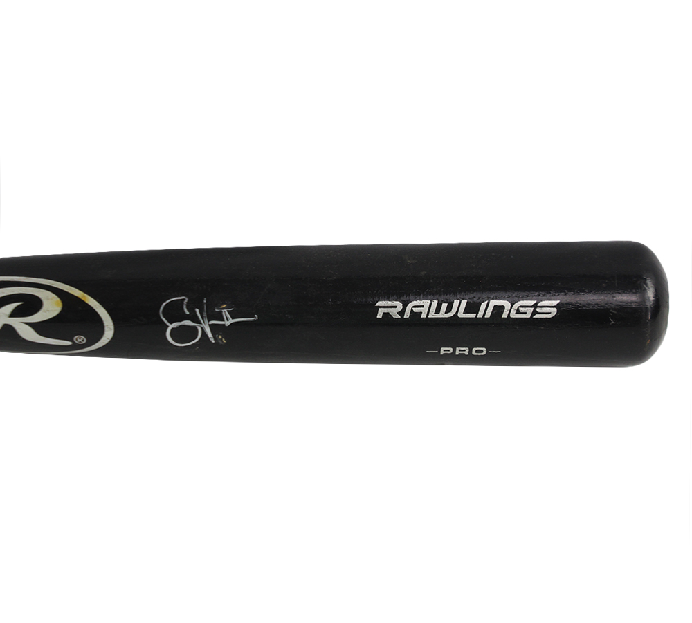 Shane Victorino Signed Philadelphia Phillies Rawlings Black MLB Bat - Image 3