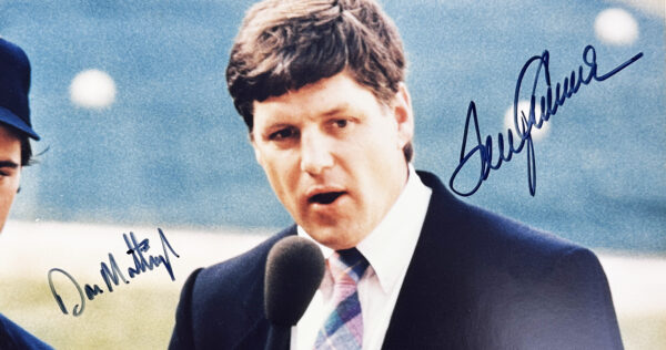 Don Mattingly and Tom Seaver Signed New York Yankees Unframed 11x14 MLB Photo - Image 2