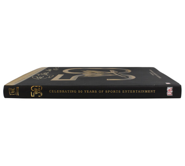 Ric Flair Signed 50 Years of Sports Entertainment Westling Book - Image 3