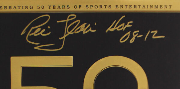 Ric Flair Signed 50 Years of Sports Entertainment Westling Book - Image 2