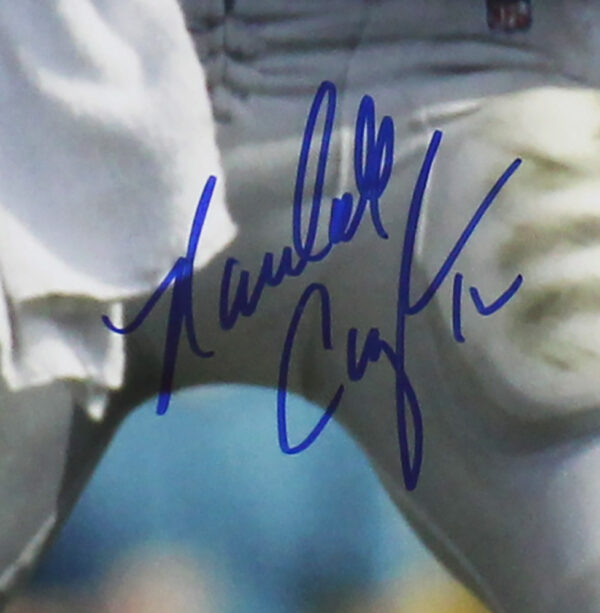Randall Cunningham Signed Philadelphia Eagles Unframed 16x20 Ball in Hand NFL Photo - Image 2