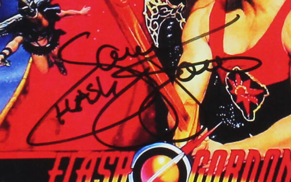 Sam Jones Signed Unframed 11x14 Flash Gordon Movie Poster - Image 2
