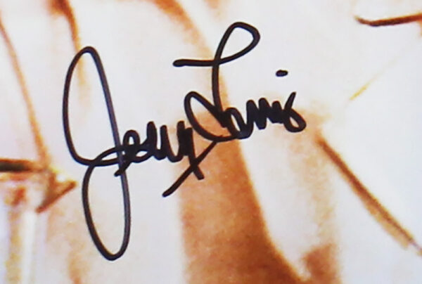 Jerry Lewis Signed Unframed 16x20 The Nutty Professor Multi-Color Photo - Image 2