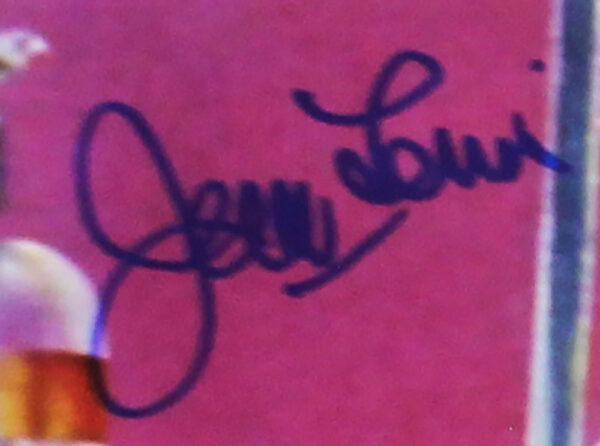 Jerry Lewis Signed Unframed 16x20 The Nutty Professor Purple Photo - Image 2
