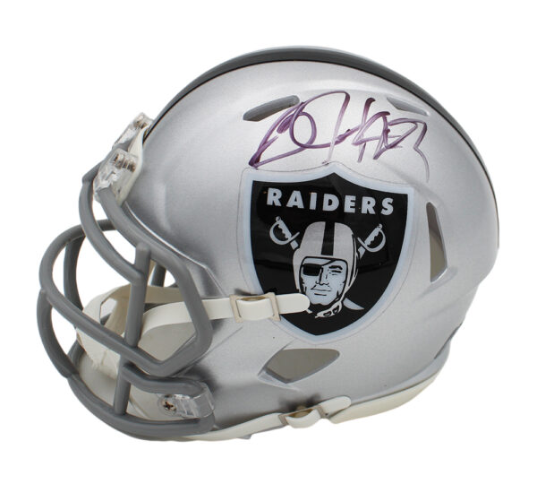 Bo Jackson Signed Los Angeles Raiders Speed NFL Mini Helmet "Signed on Right Side"