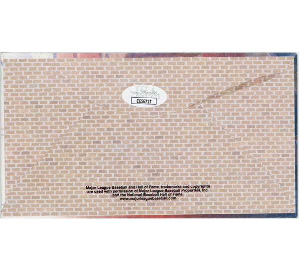 Kirby Puckett Signed Baseball Hall of Fame Induction Day Cachet Envelope - Image 2