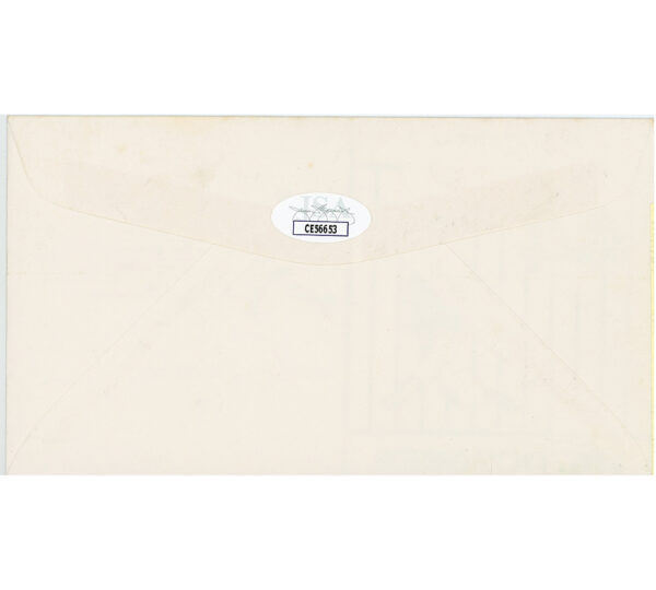 Reggie Jackson Signed New York Yankees Induction '93 Baseball Hall of Fame Cachet Envelope - Image 2