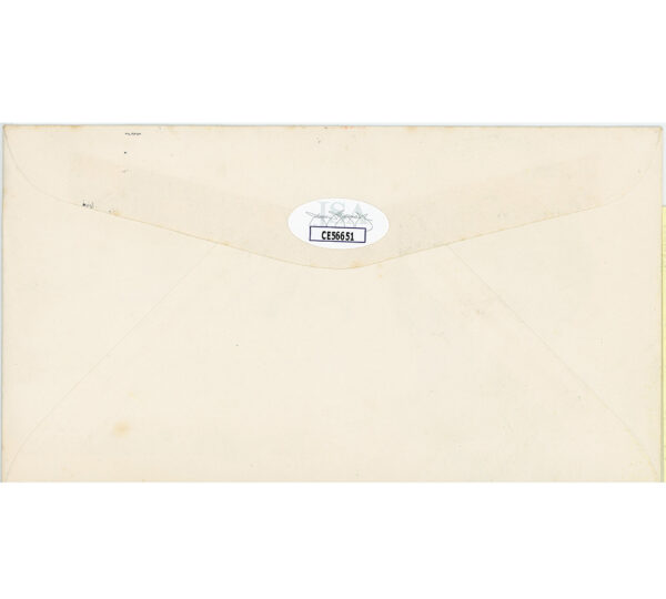 Reggie Jackson Signed Oakland Athletics Artwork Cachet Envelope - Image 2