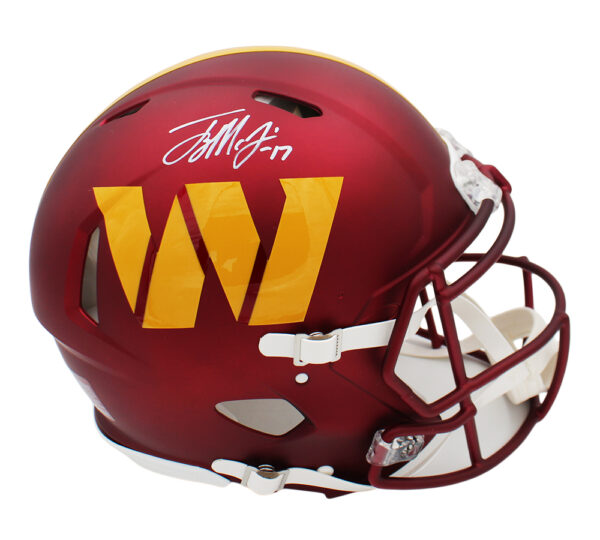 Terry McLaurin Signed Washington Commanders Speed Authentic 2024 NFL Helmet