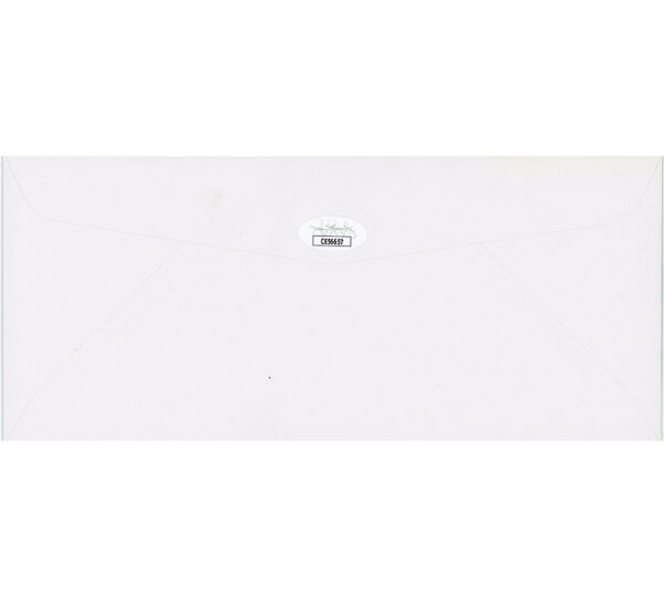 Dennis Eckersley Signed National Baseball Hall of Fame Cachet Envelope - Image 2