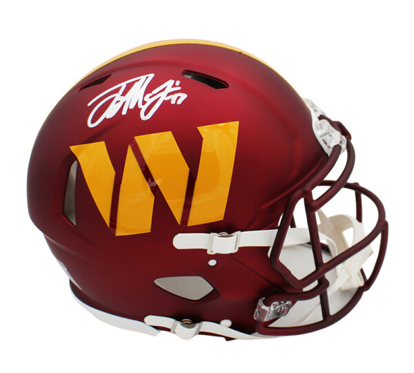 Terry McLaurin Signed Washington Commanders Speed Authentic 2024 NFL Helmet