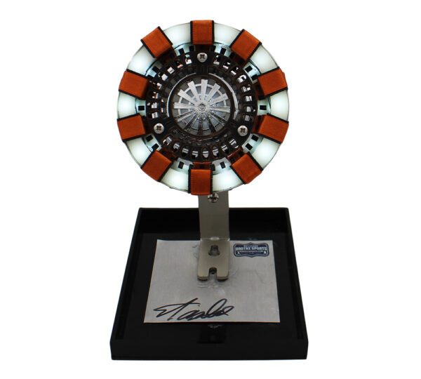 Stan Lee Signed Marvel Arc Reactor Prop with Case - Image 5