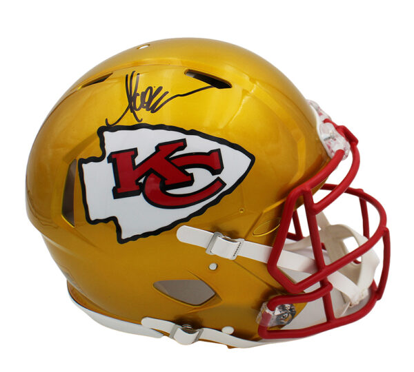 Marcus Allen Signed Kansas City Chiefs Speed Authentic Flash NFL Helmet