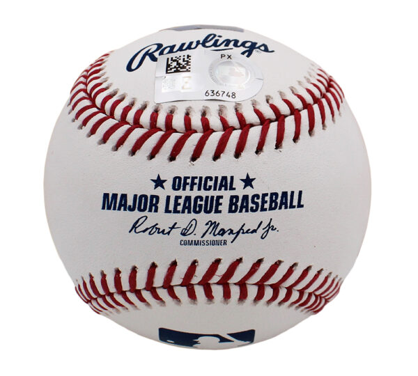 Aaron Judge Signed New York Yankees Rawlings Official Major League MLB Baseball - Image 2