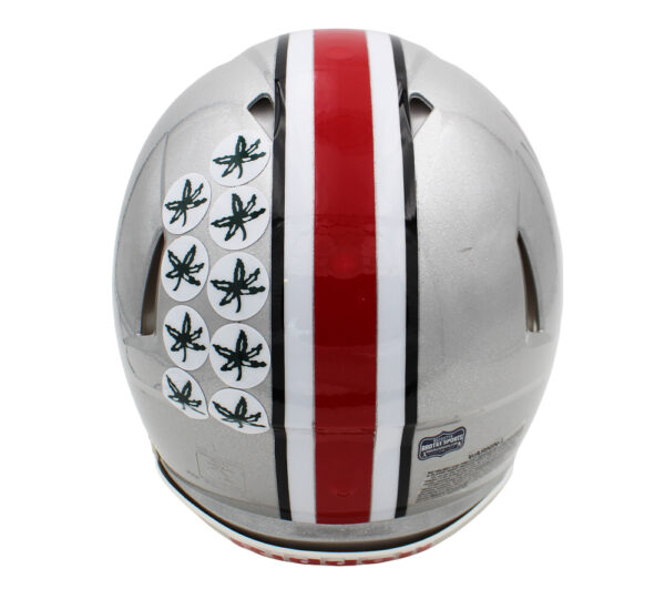 Jack Sawyer Signed Ohio State Buckeyes Speed Authentic NFL Helmet - Image 2