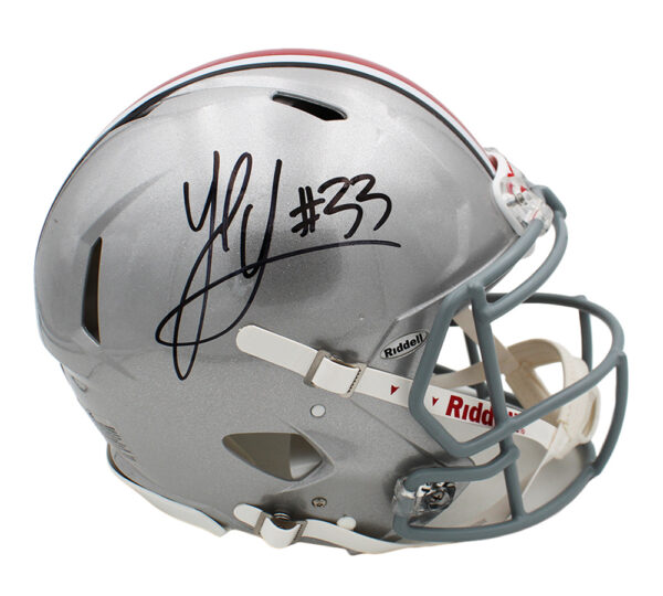 Jack Sawyer Signed Ohio State Buckeyes Speed Authentic NFL Helmet